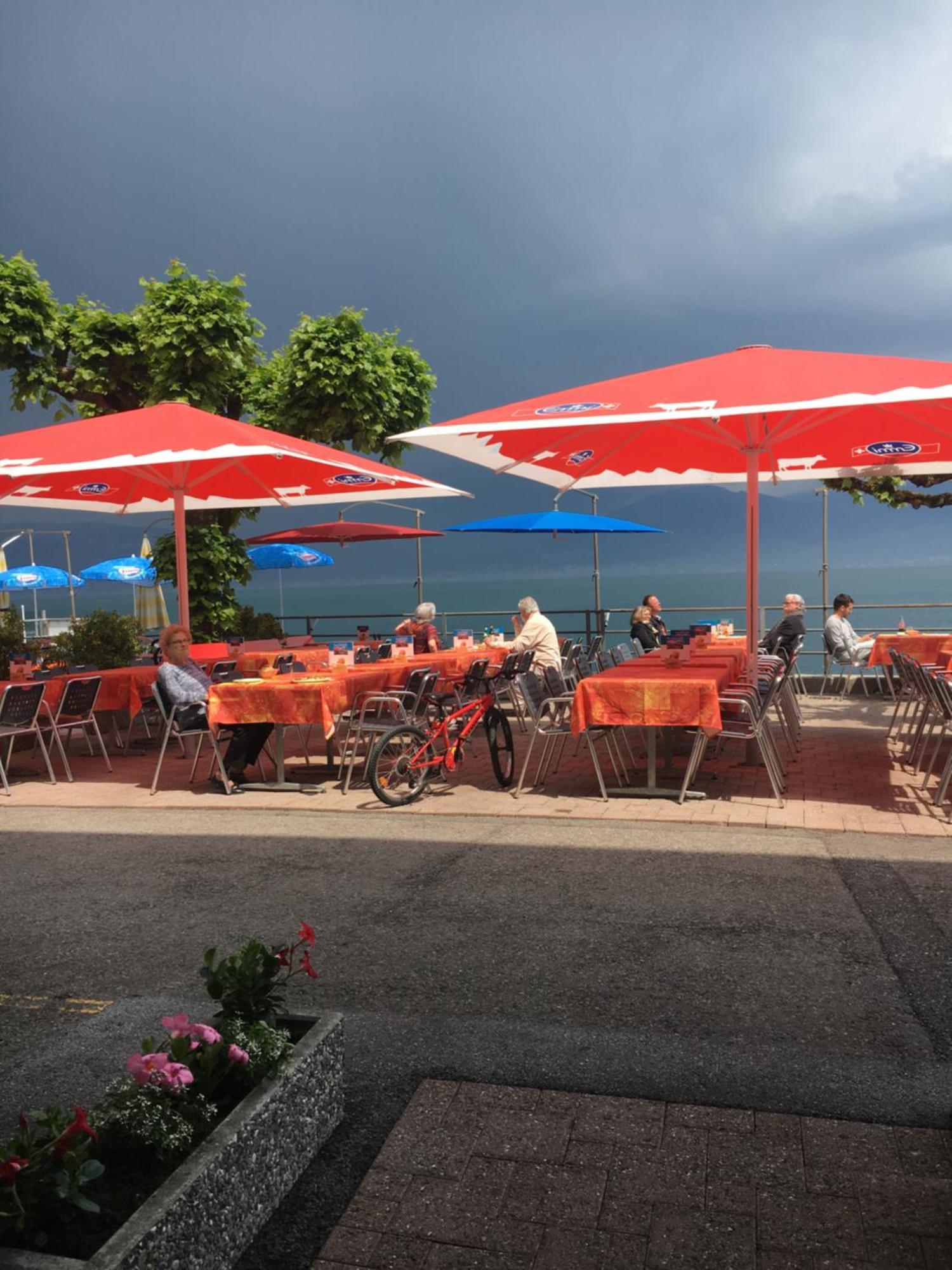 Le Rivage Saint-Gingolph Exterior foto