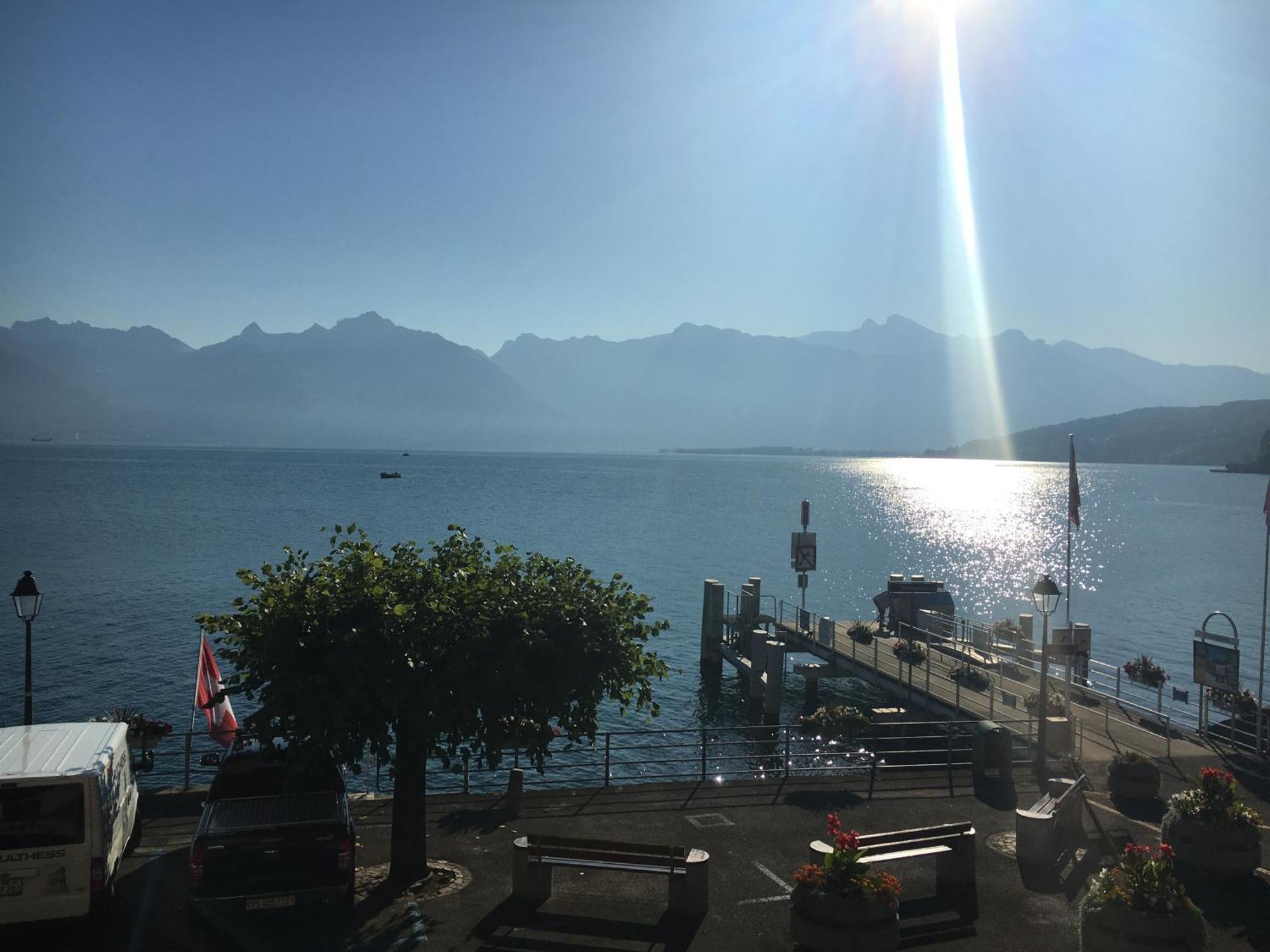 Le Rivage Saint-Gingolph Exterior foto