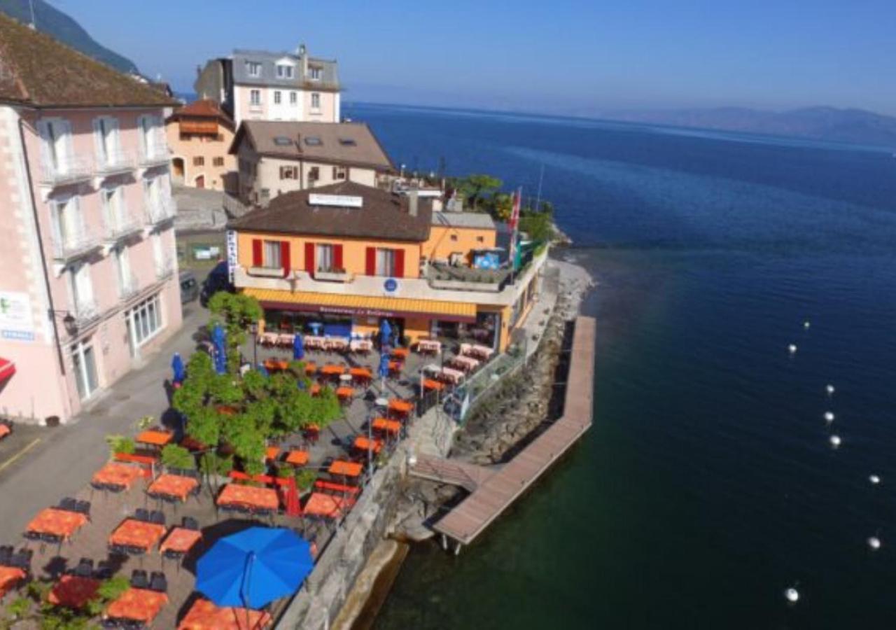 Le Rivage Saint-Gingolph Exterior foto