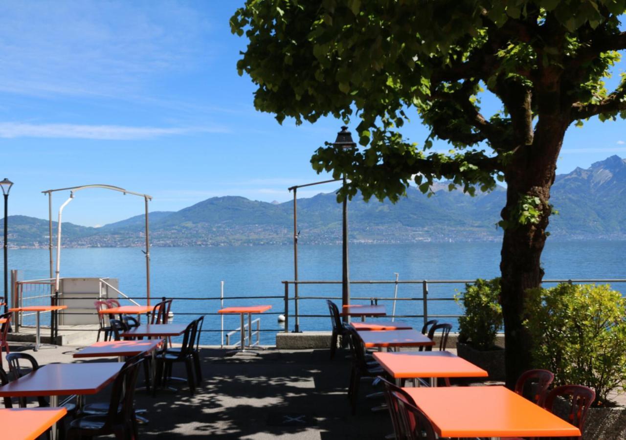 Le Rivage Saint-Gingolph Exterior foto