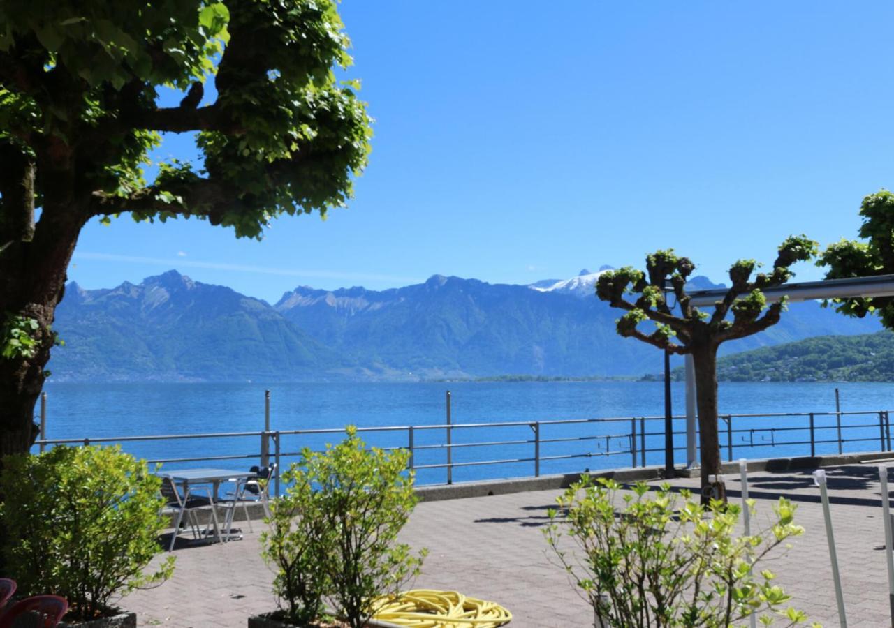 Le Rivage Saint-Gingolph Exterior foto