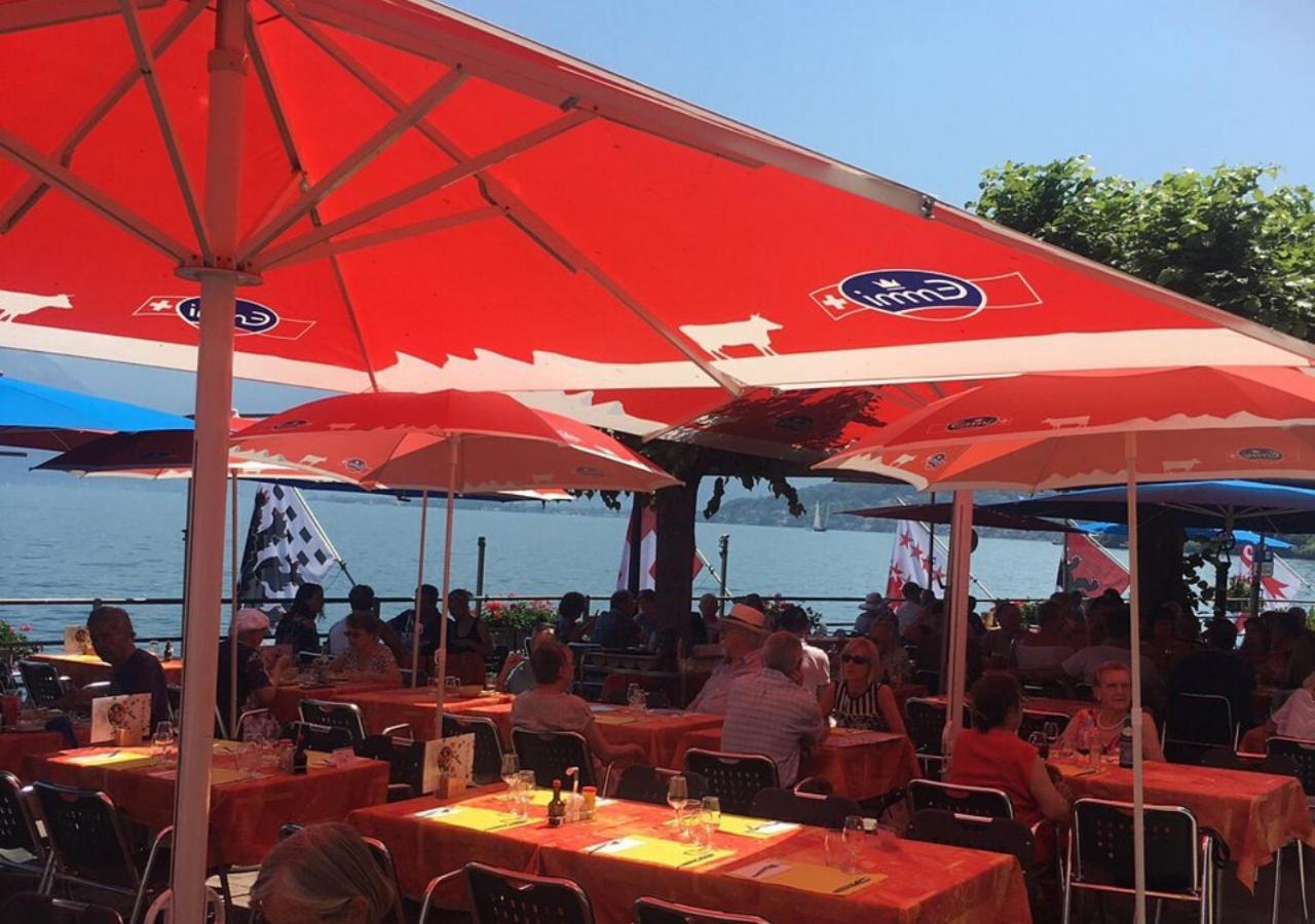 Le Rivage Saint-Gingolph Exterior foto