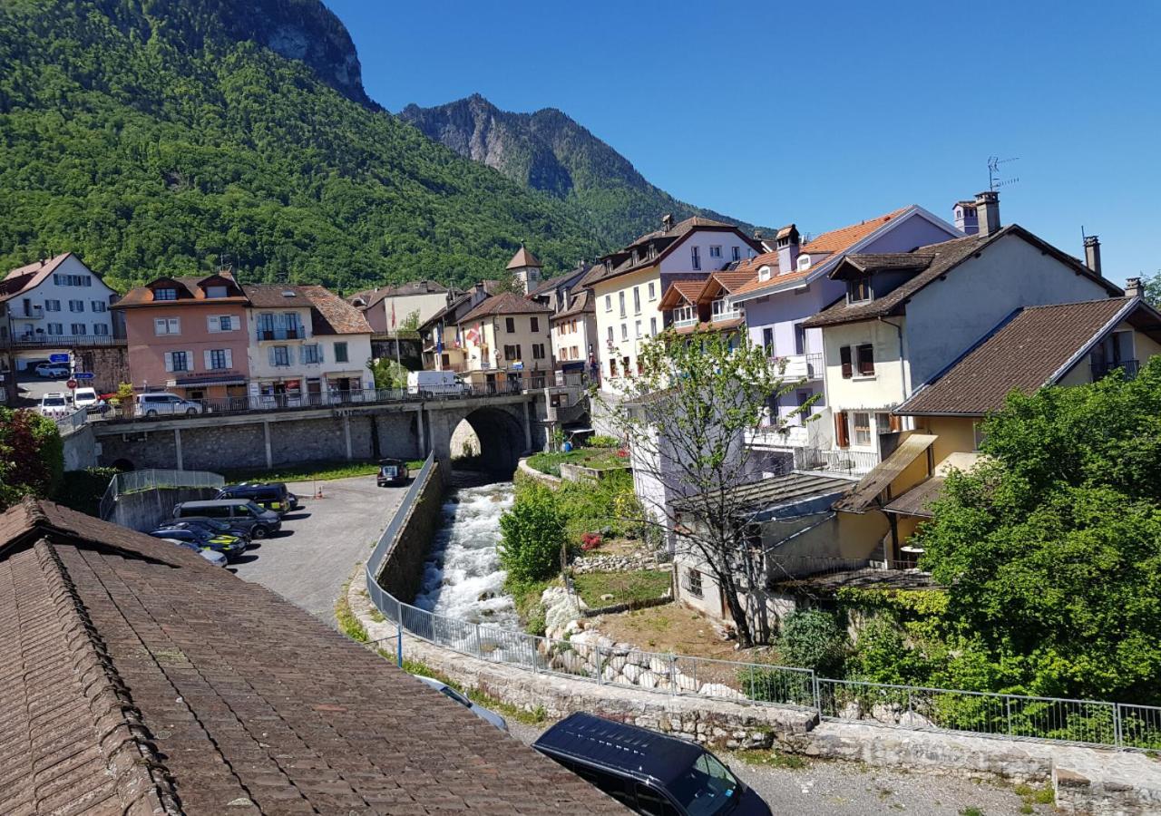 Le Rivage Saint-Gingolph Exterior foto