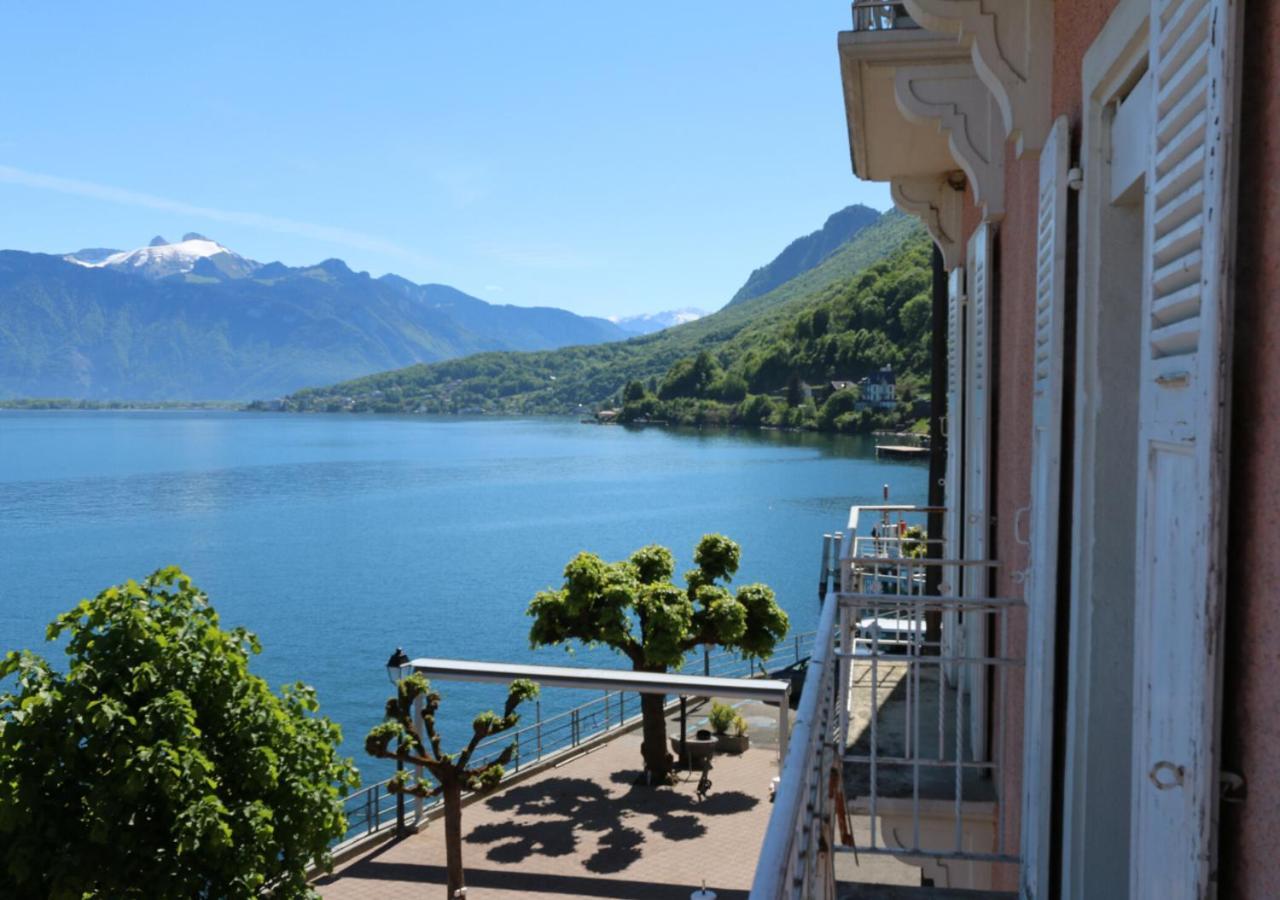Le Rivage Saint-Gingolph Exterior foto
