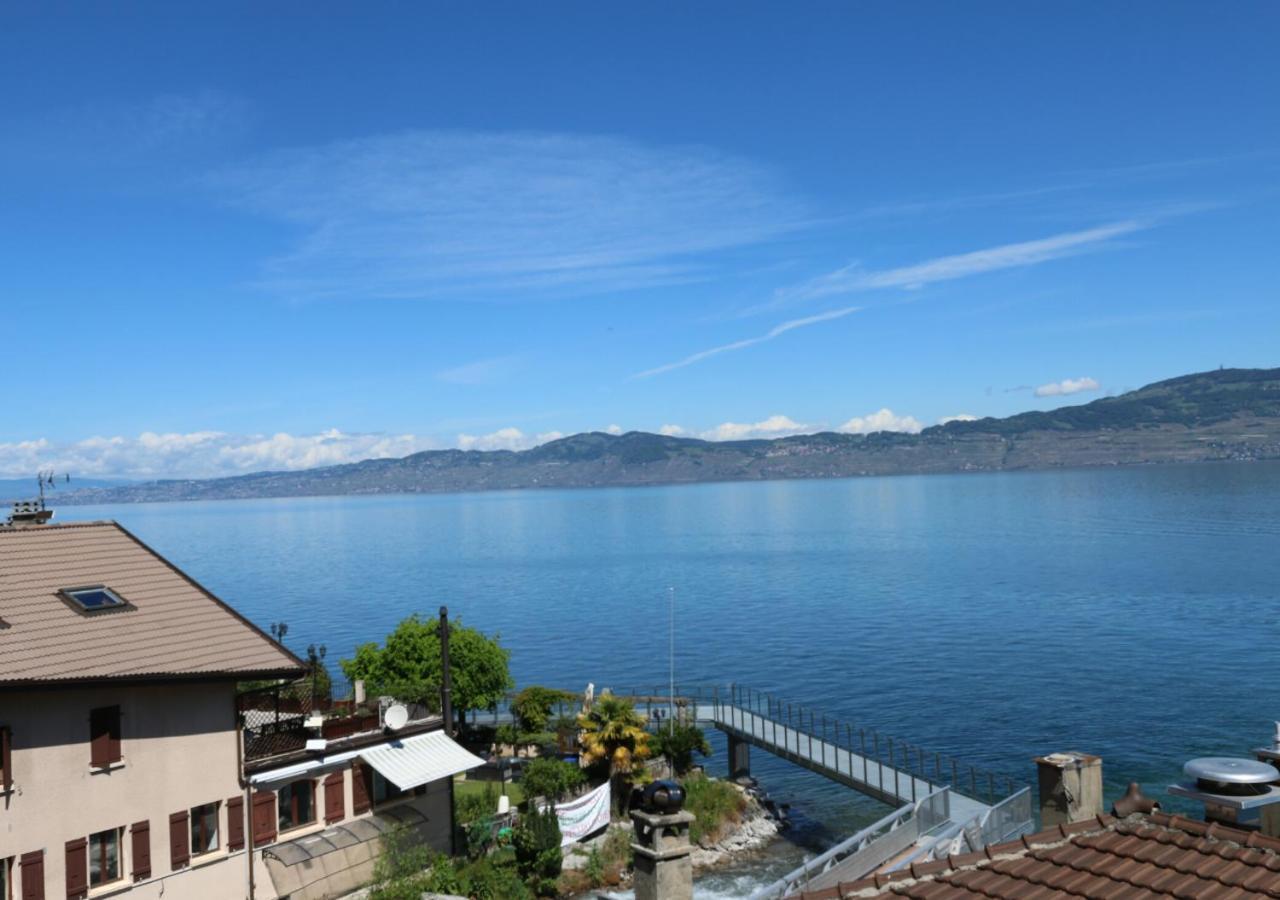 Le Rivage Saint-Gingolph Exterior foto