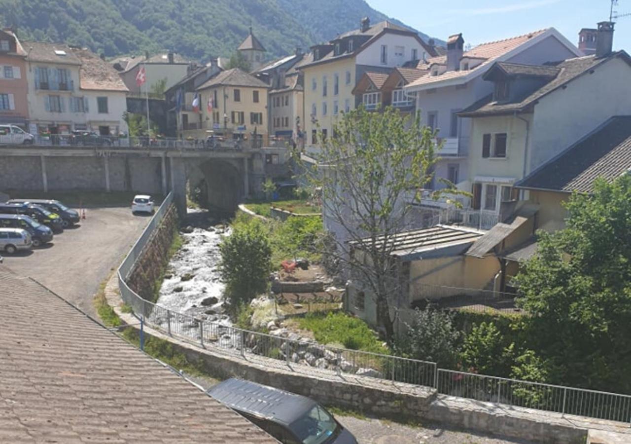 Le Rivage Saint-Gingolph Exterior foto